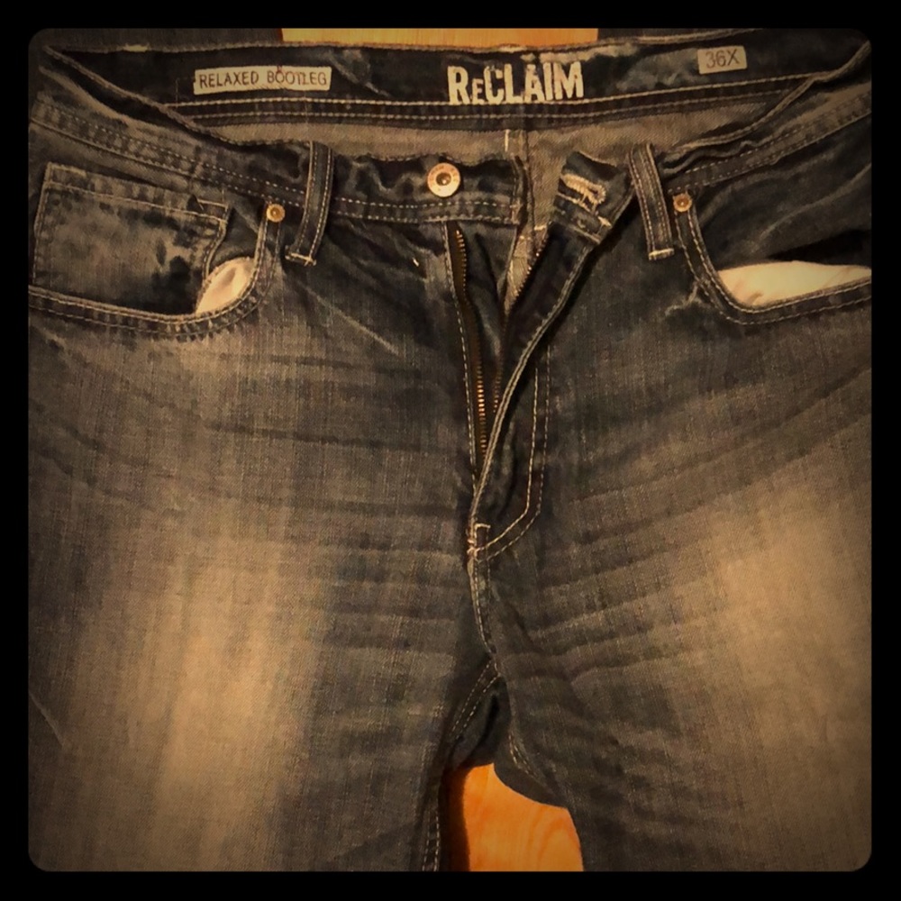 Buckle Reclaim 36X ( 36x36 ), Relaxed Bootleg